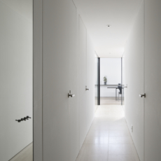 Corridor photo by Nacasa & Partners Inc.