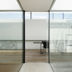 Corridor photo by Nacasa & Partners Inc.
