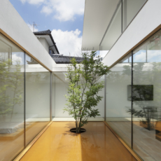 Water garden photo by Nacasa & Partners Inc.