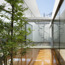 Water garden photo by Nacasa & Partners Inc.