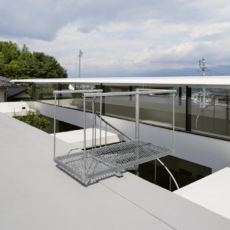 Roof photo by Nacasa & Partners Inc.