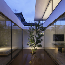 Water garden photo by Nacasa & Partners Inc.