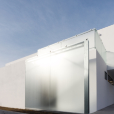 Glass wall
